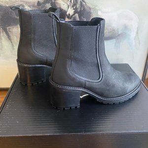 Thursday Boots Women's Knockout Boot Matte Black 9 NIB